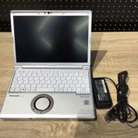 中古 Panasonic Let's note CF-SV9RDQVS(Intel Core i5 10310U 1.70GHz/16GB DDR4/SSD256GB/-/オンボード/12.1/1920x1200/GbE/Wi-Fi/WEBCAM/W11P) 193278 状態： C:並品