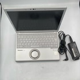 中古 Panasonic Let's note CF-SV9RDQVS(Intel Core i5 10310U 1.70GHz/16GB DDR4/SSD256GB/-/オンボード/12.1/1920x1200/GbE/Wi-Fi/WEBCAM/W11P) 193268 状態： C:並品