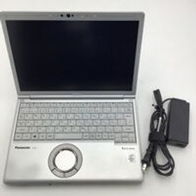 中古 Panasonic Let's note CF-SV9RDQVS(Intel Core i5 10310U 1.70GHz/16GB DDR4/SSD256GB/-/オンボード/12.1/1920x1200/GbE/Wi-Fi/WEBCAM/W11P) 193336 状態： B:良品