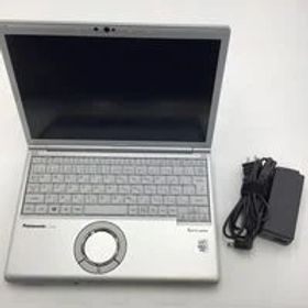 中古 Panasonic Let's note CF-SV9RDQVS(Intel Core i5 10310U 1.70GHz/16GB DDR4/SSD256GB/-/オンボード/12.1/1920x1200/GbE/Wi-Fi/WEBCAM/W11P) 193334 状態： B:良品