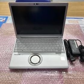 中古 Panasonic Let's note CF-SV9RDQVS(Intel Core i5 10310U 1.70GHz/16GB DDR4/SSD256GB/-/オンボード/12.1/1920x1200/GbE/Wi-Fi/WEBCAM/W11P) 193366 状態： B:良品