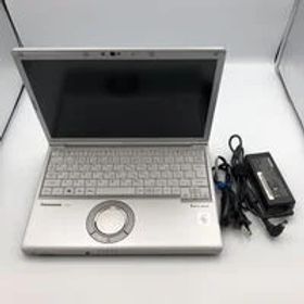 中古 Panasonic Let's note CF-SV9RDQVS(Intel Core i5 10310U 1.70GHz/16GB DDR4/SSD256GB/-/オンボード/12.1/1920x1200/GbE/Wi-Fi/WEBCAM/W11P) 193308 状態： C:並品