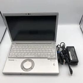 中古 Panasonic Let's note CF-SV9RDQVS(Intel Core i5 10310U 1.70GHz/16GB DDR4/SSD256GB/-/オンボード/12.1/1920x1200/GbE/Wi-Fi/WEBCAM/W11P) 193306 状態： C:並品