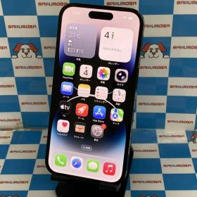 【中古】iPhone14 Pro 512GB スペースブラック MQ1L3J/A Apple版SIMフリー