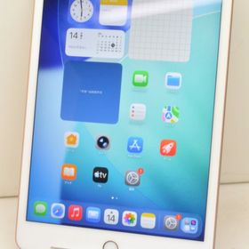 Wi-Fiモデル Apple iPad mini5 Wi-Fi 64GB iPadOS26.4.2 ゴールド MUQY2J/A 初期化済【中古】