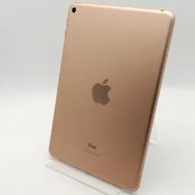 【中古】Apple 【Wi-Fi】 iPad mini（第5世代/2019） 64GB ゴールド MUQY2J/A【秋葉4号】保証期間１ヶ月【ランクB】