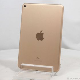 (中古)Apple iPad mini 第5世代 64GB ゴールド MUQY2J/A Wi-Fi(258-ud)