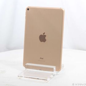 (中古)Apple iPad mini 第5世代 64GB ゴールド MUQY2J/A Wi-Fi(196-ud)