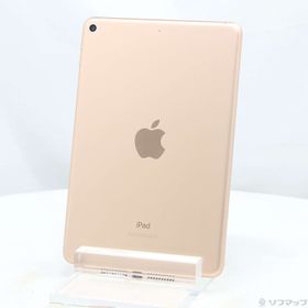 (中古)Apple iPad mini 第5世代 64GB ゴールド MUQY2J/A Wi-Fi(198-ud)