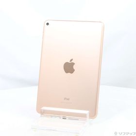 (中古)Apple iPad mini 第5世代 64GB ゴールド MUQY2J/A Wi-Fi(258-ud)