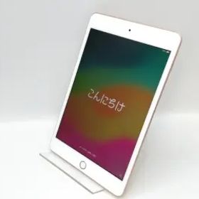 【中古】Apple 【Wi-Fi】 iPad mini（第5世代/2019） 64GB ゴールド MUQY2J/A【三宮駅前】保証期間１ヶ月【ランクB】