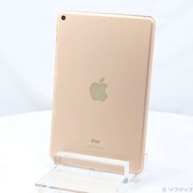 (中古)Apple iPad mini 第5世代 64GB ゴールド MUQY2J/A Wi-Fi(258-ud)