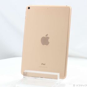(中古)Apple iPad mini 第5世代 64GB ゴールド MUQY2J/A Wi-Fi(258-ud)