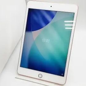 【中古】Apple 【Wi-Fi】 iPad mini（第5世代/2019） 64GB ゴールド MUQY2J/A【アリオ倉敷】保証期間１ヶ月【ランクB】