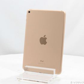 (中古)Apple iPad mini 第5世代 64GB ゴールド MUQY2J/A Wi-Fi(352-ud)