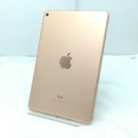 【中古】Apple 【Wi-Fi】 iPad mini（第5世代/2019） 64GB ゴールド MUQY2J/A【川崎】保証期間１ヶ月【ランクA】