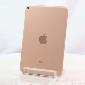 (中古)Apple iPad mini 第5世代 256GB ゴールド MUU62J/A Wi-Fi(262-ud)