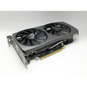 【中古】ZOTAC ZOTAC GAMING GeForce RTX 4060 8GB TWIN EDGE OC ZT-D40600H-10M RTX4060/8GB(GDDR6)【吉祥寺】保証期間１週間