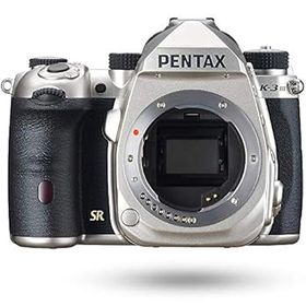 【中古】(非常に良い)ペンタックス PENTAX K-3 Mark III ボディ シルバー APS-Cデジタル一眼レフカメラ 【視野率100%・約1.05倍光学ファインダー】【5軸5.5段ボディ内