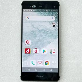 【中古】 富士通 arrows NX F-01J ホワイト / docomo版 白ロム / SIMロック解除済み F-01J CPUSnapdragon 625 / メモリ3GB SSD32GB OSAndroid 6
