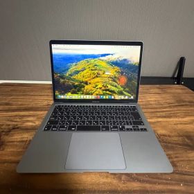 MacBook Air M1 2020 8GB 256GB スペースグレイ 箱付