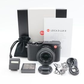 LEICA D-LUX8 ブラック コンパクトデジタルカメラ 19191 ライカ