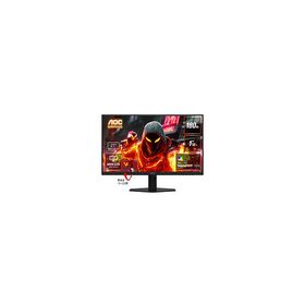 AOC(エーオーシー) Q27G40XMN/11 ゲーミングモニター ブラック ＆ レッド ［27型 /WQHD(2560×1440） /ワイド /180Hz］