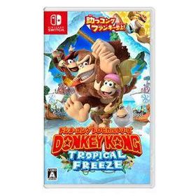 ポスト投函☆送料無料【新品】Nintendo Switch ドンキーコング トロピカルフリーズ