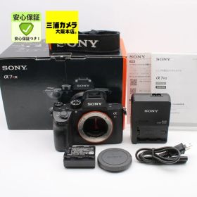 【極上品】 SONY α7R III ボディ ILCE-7RM3 有効約4240万画素フルサイズ 高解像×高速AF 5軸手ブレ補正搭載 プロ・ハイアマ向け高性能ミラーレス #090VV0685