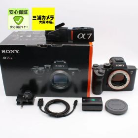 【極上品】 SONY α7R III ボディ ILCE-7RM3 有効約4240万画素フルサイズ 高解像×高速AF 5軸手ブレ補正搭載 プロ・ハイアマ向け高性能ミラーレス #089VV0625