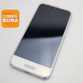 新品同様 SHV41 AQUOS R compact ホワイト スマホ 即日発送 スマホ 白ロム 中古 au SHARP あすつく 土日祝発送OK