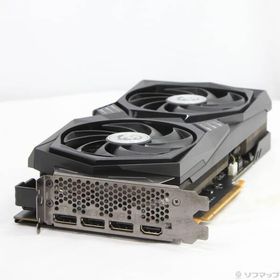 〔中古〕MSI(エムエスアイ) GeForce RTX 3060 GAMING X 12G〔344-ud〕