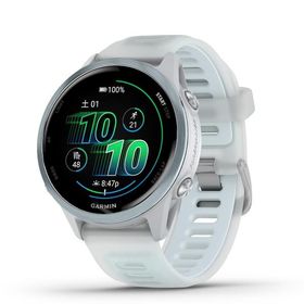 【Forerunner265後継モデル】 GARMIN(ガーミン) GPSランニングウォッチ Forerunner 570 42mm White/Cloud 最大約10日間の長時間バッテリー