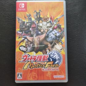 Nintendo Switch ウルトラ怪獣モンスターファーム