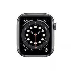 【整備済み品】 Apple Watch Series 6 （GPS + Cellularモデル）- 40mm アルミニウムケース（バンド無し） バッテリー85%以上