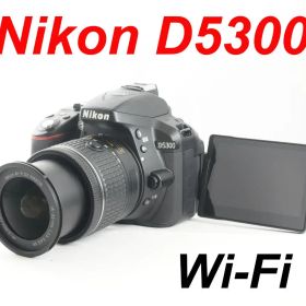 ❤️Wi-Fi機能搭載❤️自撮り❤️Nikon D5300