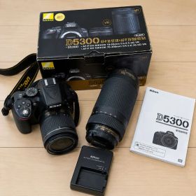 【最終値下げ！！】Nikon D5300 デジタル一眼レフカメラ レンズ2本付き