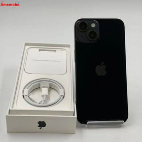 爆速発送iPhone14 128GB ミッドナイト MPUD3J/A SoftBank版SIMフリー