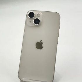 爆速発送iPhone14 128GB スターライト MPUQ3J/A AU版SIMフリー
