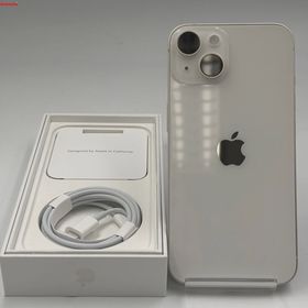 iPhone14 128GB スターライト MPUQ3J/A 楽天モバイル版SIMフリー 新品同様