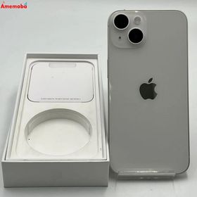 爆速発送iPhone14 128GB スターライト MPUQ3J/A AU版SIMフリー 美品
