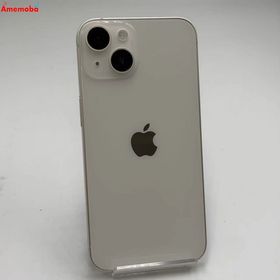 iPhone14 128GB スターライト MPUQ3J/A 楽天モバイル版SIMフリー 美品