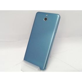 【中古】KYOCERA ymobile 【SIMロック解除済み】 かんたんスマホ ライトブルー 705KC【川越クレアモール】保証期間１ヶ月【ランクC】