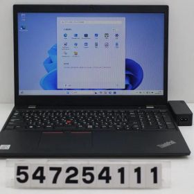 Lenovo ThinkPad L15 Gen1 Core i5 10210U 1.6GHz/8GB/128GB(SSD)/15.6W/FWXGA(1366x768)/Win11 【547254111】