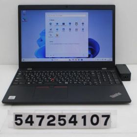 Lenovo ThinkPad L15 Gen1 Core i5 10210U 1.6GHz/8GB/128GB(SSD)/15.6W/FWXGA(1366x768)/Win11 【547254107】