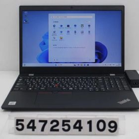 Lenovo ThinkPad L15 Gen1 Core i5 10210U 1.6GHz/8GB/128GB(SSD)/15.6W/FWXGA(1366x768)/Win11 【547254109】