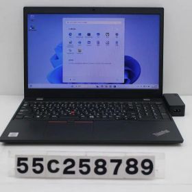 Lenovo ThinkPad L15 Gen1 Core i5 10210U 1.6GHz/8GB/256GB(SSD)/15.6W/FWXGA(1366x768)/Win11 【55C258789】