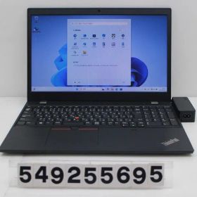 Lenovo ThinkPad L15 Gen1 Core i5 10210U 1.6GHz/8GB/256GB(SSD)/15.6W/FWXGA(1366x768)/Win11 【549255695】