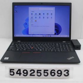 Lenovo ThinkPad L15 Gen1 Core i5 10210U 1.6GHz/8GB/256GB(SSD)/15.6W/FWXGA(1366x768)/Win11 【549255693】
