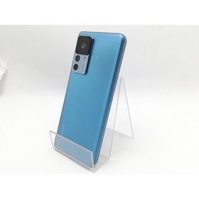 【中古】Xiaomi SoftBank 【SIMフリー】 Xiaomi 12T Pro ブルー 8GB 256GB【ECセンター】保証期間１ヶ月【ランクB】